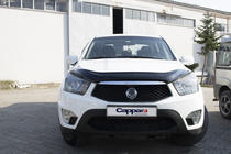 SsangYong Korando 2010–2019 Motorkapdeflector EuroCap (voor Korando Sports) foto 1