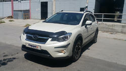 Subaru XV 2011–2017 Motorkapdeflector (EuroCap) foto 3