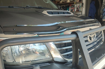 Toyota Hilux 2006–2015 Motorkapdeflector 2011-2015 (EuroCap) foto 6