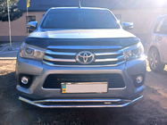 Toyota Hilux 2015– Motorkapdeflector (2015-2020, EuroCap) foto 10