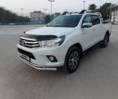 Toyota Hilux 2015– Motorkapdeflector (2015-2020, EuroCap) foto 9