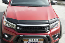 Toyota Hilux 2015– Motorkapdeflector (2015-2020, EuroCap) foto 4