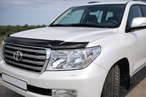 Toyota Land Cruiser 200 2007–2021 Motorkapdeflector 2007-2015 (EuroCap) foto 1