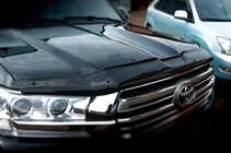 Toyota Land Cruiser 200 2007–2021 Motorkapdeflector 2015+ (EuroCap) foto 3