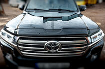 Toyota Land Cruiser 200 2007–2021 Motorkapdeflector 2015+ (EuroCap) foto 4