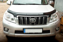 Toyota Land Cruiser Prado 150 2009–2023 Motorkapdeflector 2009-2013 (EuroCap) foto 1