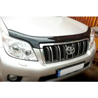 Motorkapdeflector 2009-2013 (EuroCap) Toyota Land Cruiser Prado 150 2009–2023 foto 3
