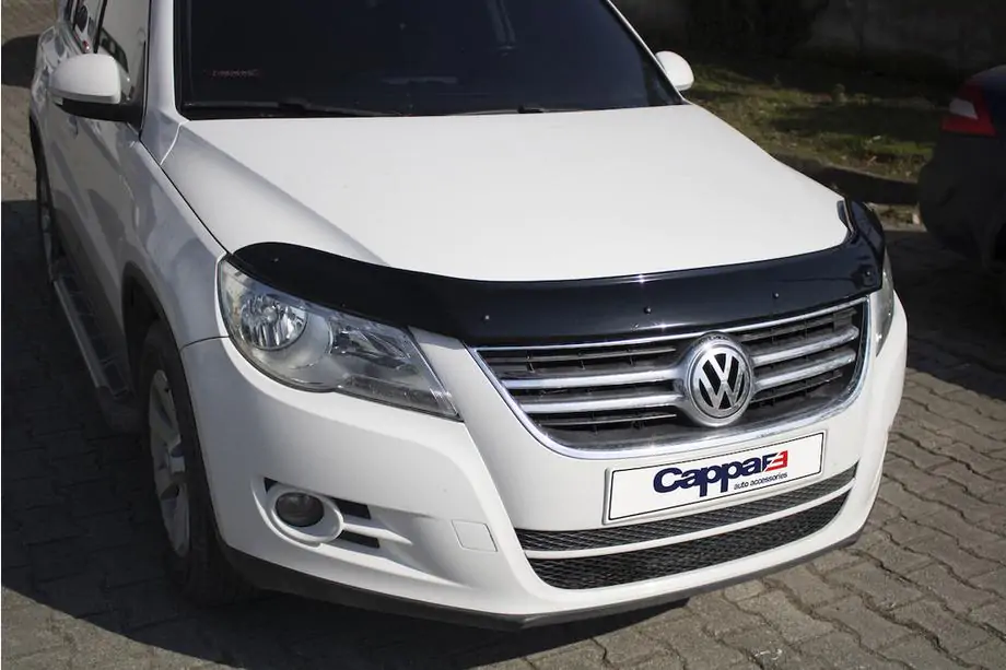 Volkswagen Tiguan 2007–2016 Motorkapdeflector (EuroCap) Foto 7