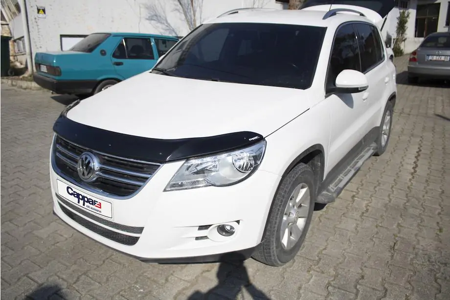 Volkswagen Tiguan 2007–2016 Motorkapdeflector (EuroCap) Foto 8