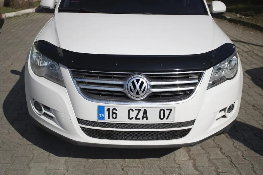 Volkswagen Tiguan 2007–2016 Motorkapdeflector (EuroCap) Foto 9