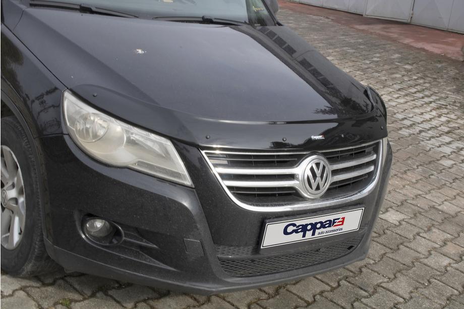 Volkswagen Tiguan 2007–2016 Motorkapdeflector (EuroCap) Foto 5