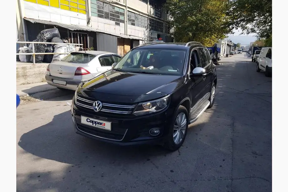 Volkswagen Tiguan 2007–2016 Motorkapdeflector (EuroCap) Foto 10