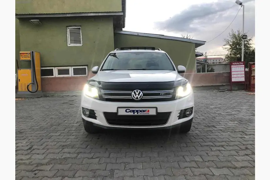 Volkswagen Tiguan 2007–2016 Motorkapdeflector (EuroCap) Foto 11