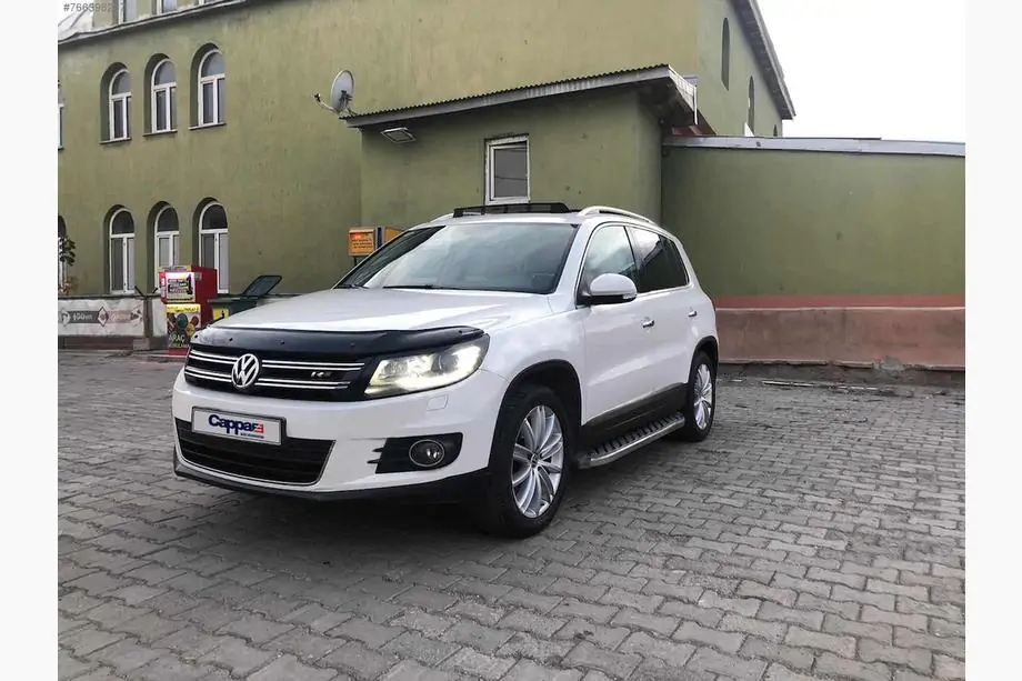 Volkswagen Tiguan 2007–2016 Motorkapdeflector (EuroCap) Foto 12