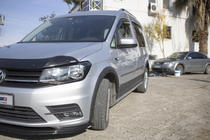 Volkswagen Caddy 2015–2020 Set sierlijsten en wielkastverbreders foto 8