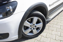 Volkswagen Caddy 2015–2020 Set sierlijsten en wielkastverbreders foto 9