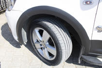 Volkswagen Caddy 2015–2020 Set sierlijsten en wielkastverbreders foto 10