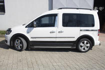 Volkswagen Caddy 2015–2020 Set sierlijsten en wielkastverbreders foto 12