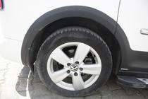 Volkswagen Caddy 2015–2020 Set sierlijsten en wielkastverbreders foto 15