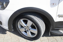 Volkswagen Caddy 2015–2020 Set sierlijsten en wielkastverbreders foto 17