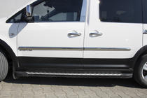 Volkswagen Caddy 2015–2020 Set sierlijsten en wielkastverbreders foto 18