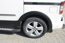 Volkswagen Caddy 2015–2020 Set sierlijsten en wielkastverbreders foto 19