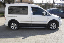 Volkswagen Caddy 2015–2020 Set sierlijsten en wielkastverbreders foto 20