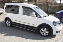 Volkswagen Caddy 2015–2020 Set sierlijsten en wielkastverbreders foto 21