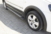 Volkswagen Caddy 2015–2020 Set sierlijsten en wielkastverbreders foto 22