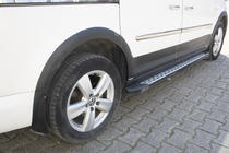 Volkswagen Caddy 2015–2020 Set sierlijsten en wielkastverbreders foto 23