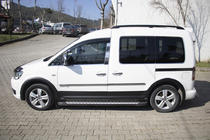 Volkswagen Caddy 2015–2020 Set sierlijsten en wielkastverbreders foto 24