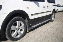 Volkswagen Caddy 2015–2020 Set sierlijsten en wielkastverbreders foto 25