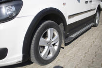 Volkswagen Caddy 2015–2020 Set sierlijsten en wielkastverbreders foto 26