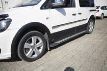 Volkswagen Caddy 2015–2020 Set sierlijsten en wielkastverbreders foto 27