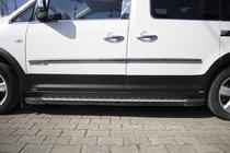 Volkswagen Caddy 2015–2020 Set sierlijsten en wielkastverbreders foto 29