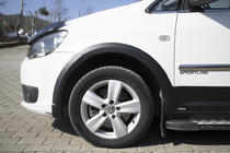 Volkswagen Caddy 2015–2020 Set sierlijsten en wielkastverbreders foto 30