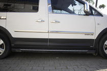 Volkswagen Caddy 2015–2020 Set sierlijsten en wielkastverbreders foto 32