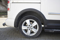 Volkswagen Caddy 2015–2020 Set sierlijsten en wielkastverbreders foto 33