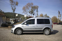 Volkswagen Caddy 2015–2020 Set sierlijsten en wielkastverbreders foto 4