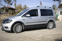 Volkswagen Caddy 2015–2020 Set sierlijsten en wielkastverbreders foto 34