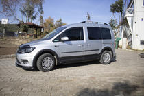 Volkswagen Caddy 2015–2020 Set sierlijsten en wielkastverbreders foto 35