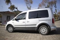 Volkswagen Caddy 2015–2020 Set sierlijsten en wielkastverbreders foto 39