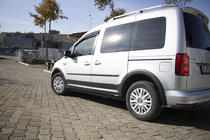 Volkswagen Caddy 2015–2020 Set sierlijsten en wielkastverbreders foto 43