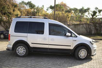 Volkswagen Caddy 2015–2020 Set sierlijsten en wielkastverbreders foto 40