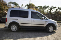 Volkswagen Caddy 2015–2020 Set sierlijsten en wielkastverbreders foto 45