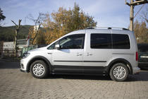 Volkswagen Caddy 2015–2020 Set sierlijsten en wielkastverbreders foto 47