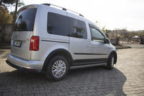 Volkswagen Caddy 2015–2020 Set sierlijsten en wielkastverbreders foto 48