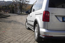 Volkswagen Caddy 2015–2020 Set sierlijsten en wielkastverbreders foto 7