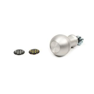 Pookknop (aluminium) foto 3