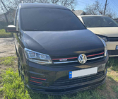Volkswagen Caddy 2015–2020 Voorbumperlip (ABS) foto 8